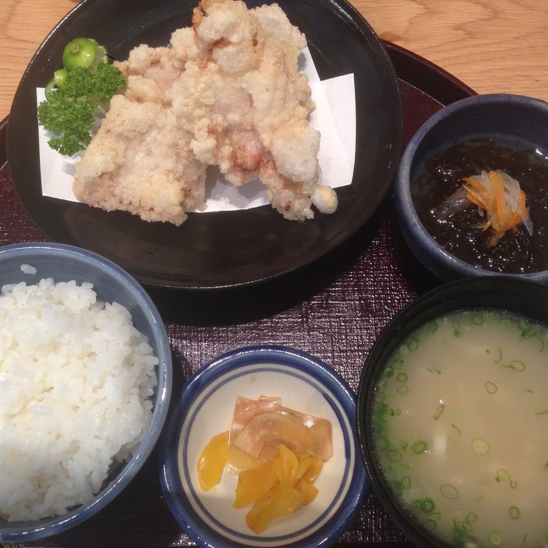 チキン南蛮定食(とりひろ 京橋店)