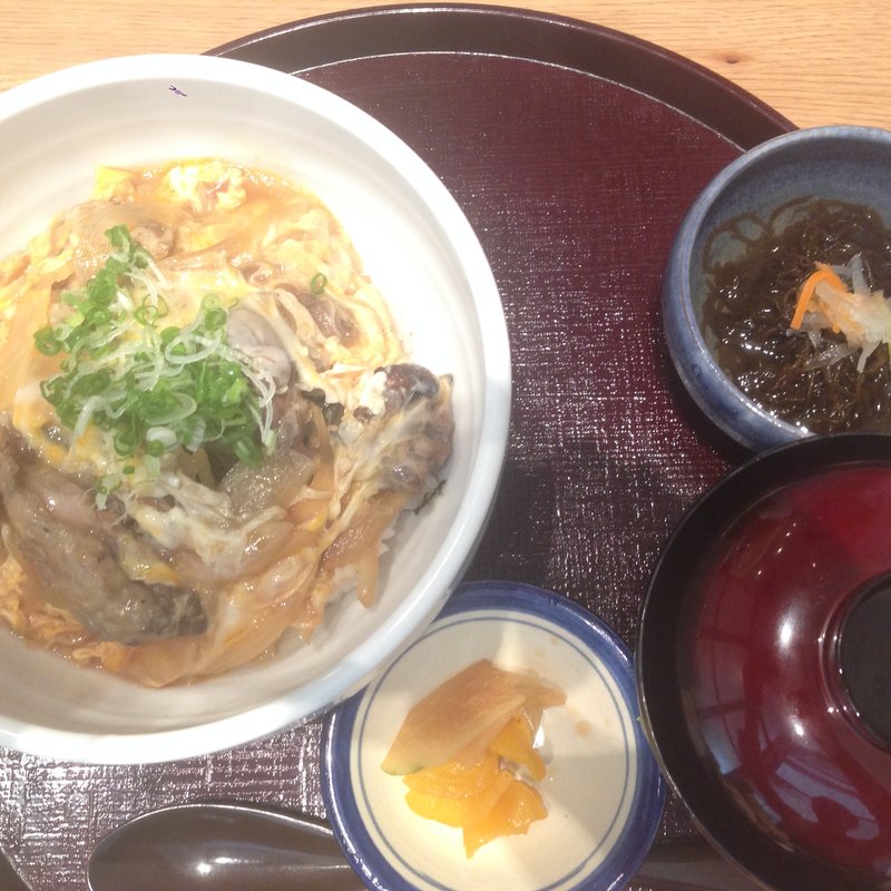 親子丼定食(とりひろ 京橋店)