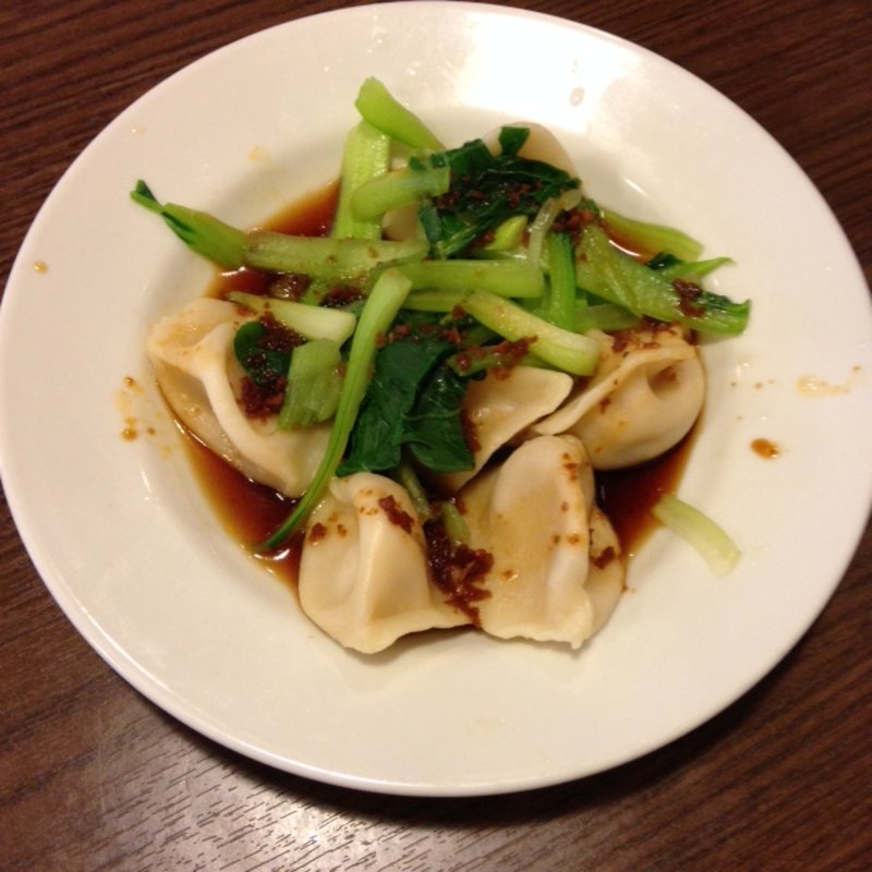 水餃子(勇記餃子房)