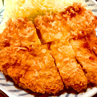 ロースかつ(とんかつ武蔵野(むさしの))