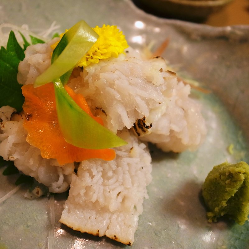 鱧たたき(味福 )
