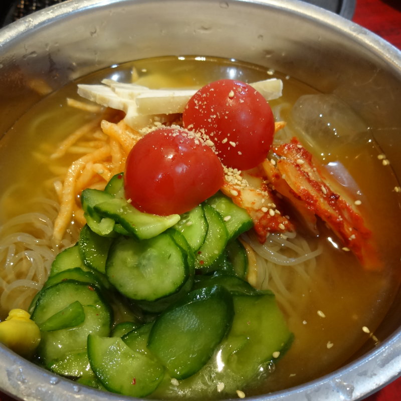 冷麺(海雲亭 小倉本店 （カイウンテイ）)