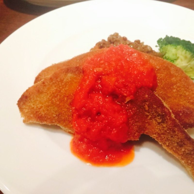 やわらか豚カツレツ(ガンヴィーノ)