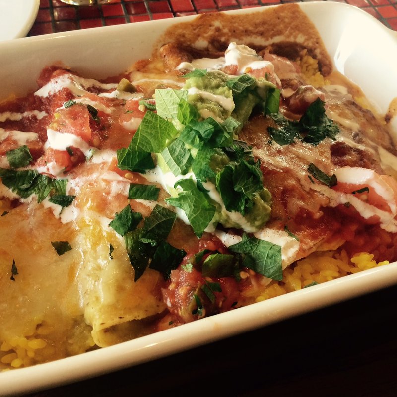 エンチラーダ(アシエンダデルシエロ)