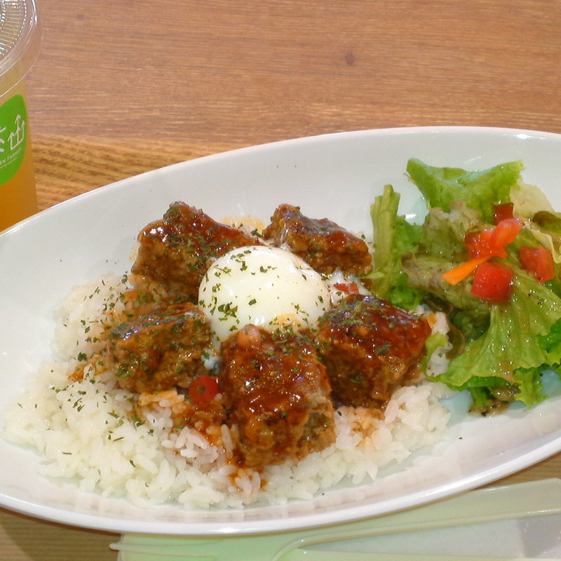 ロコモコ(ひるぜんファーマー あべのキューズモール店)