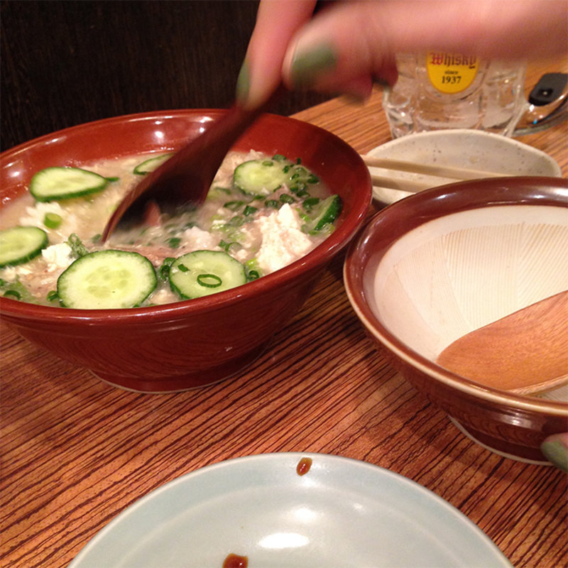 ひや汁(串焼専門店 よかとこ （くしやきせんもんてん・よかとこ）)