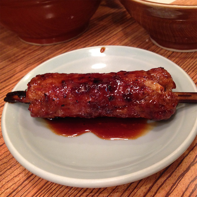 軟骨つくね(串焼専門店 よかとこ （くしやきせんもんてん・よかとこ）)