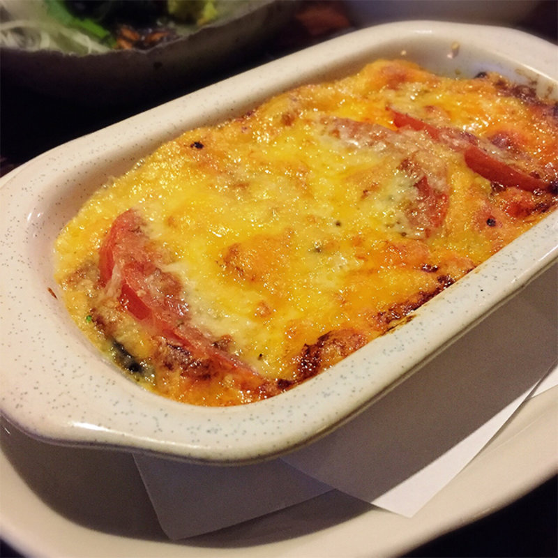 トマトのチーズ焼き(トリビー)