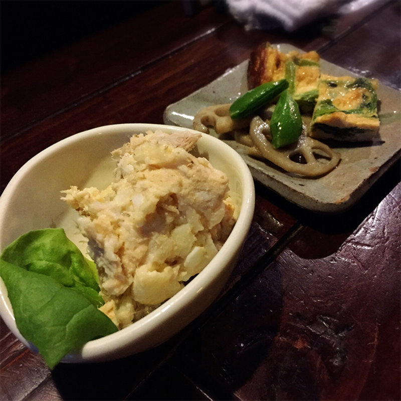 お通し(トリビー)