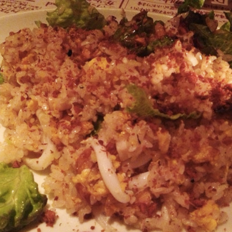 海鮮ガーリックチャーハン(にんにく料理専門店 はじめの一っぽ HAJIME NO IPPO)