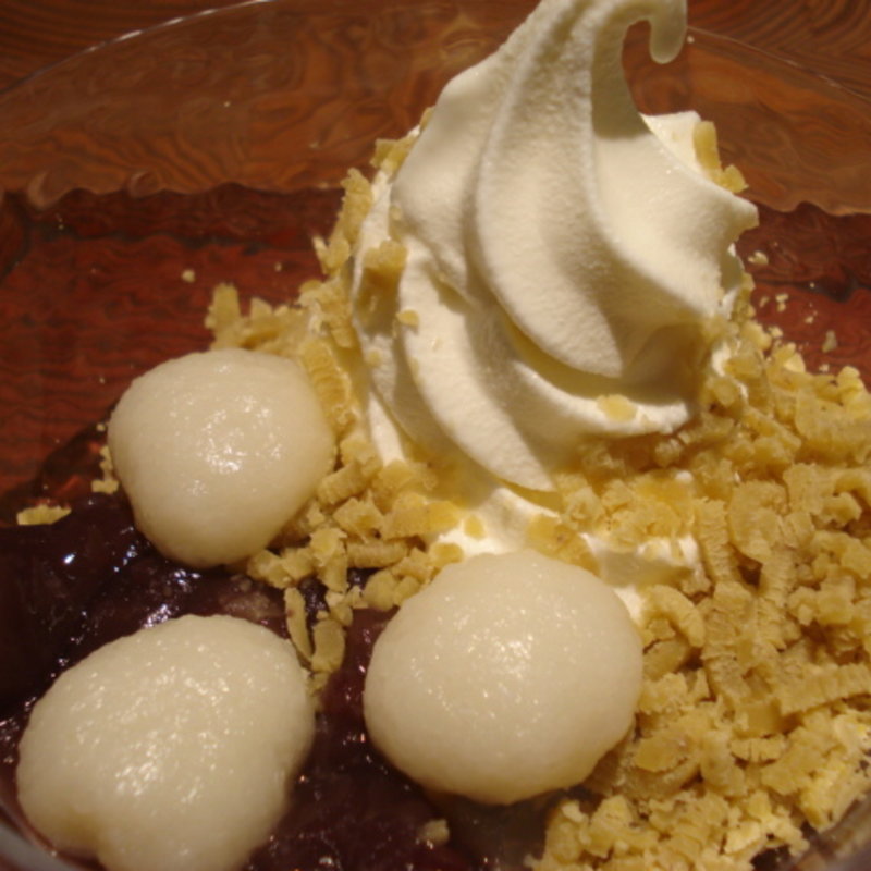 栗パフェ(たねや うめだ阪急店)