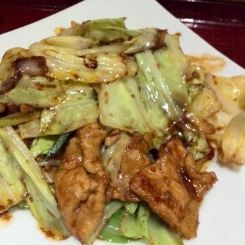 回鍋肉(多謝 大井町店 （トォシェ）)