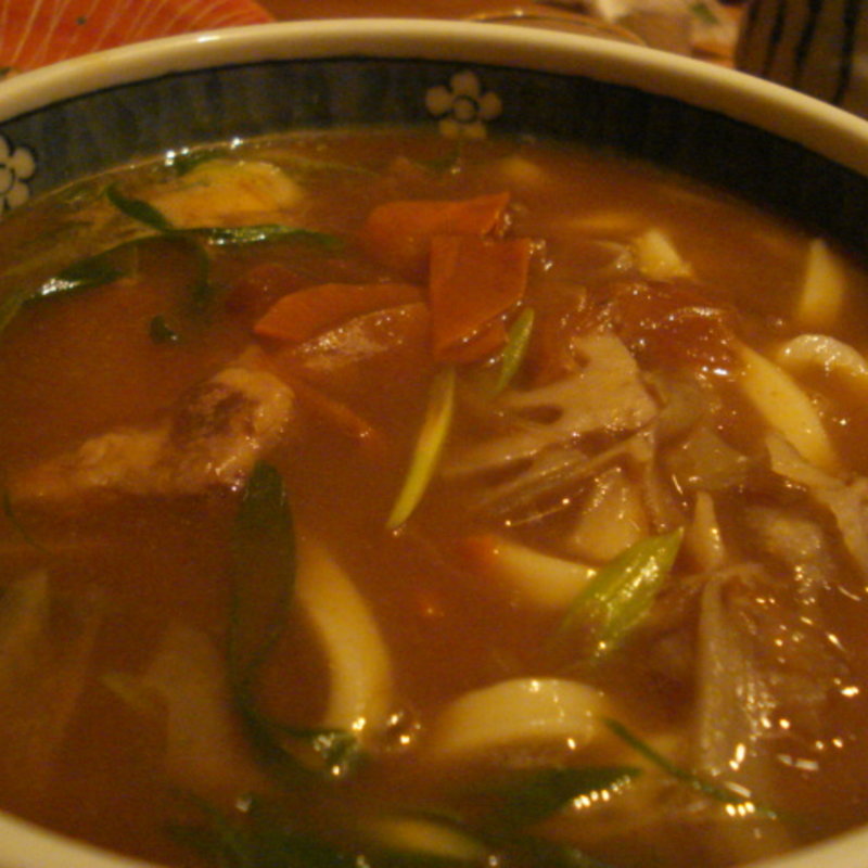 こだわりのカレーうどんセット(全5品)(雪月花 神田川 （せつげっか かんだがわ）)