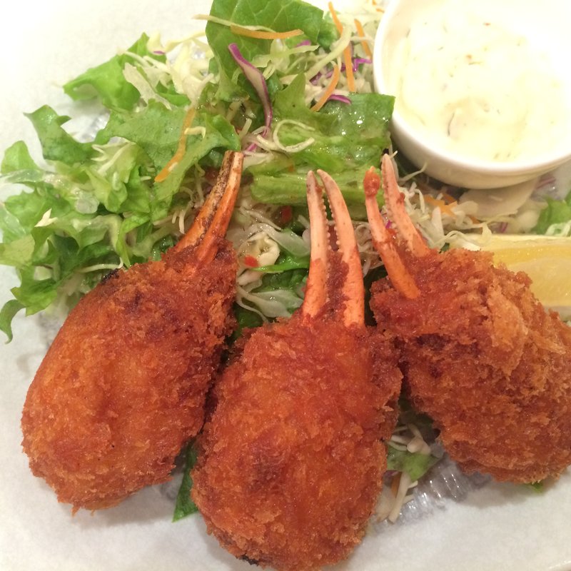 かにクリームコロッケ(寿し常 エソラ池袋店 )