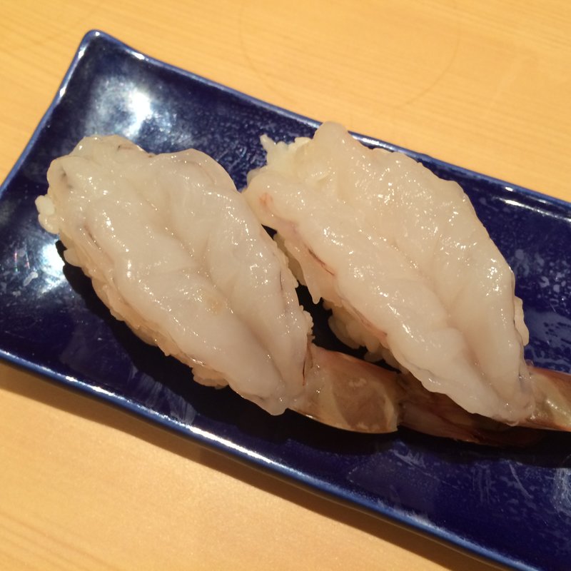 天然生えび(寿し常 エソラ池袋店 )