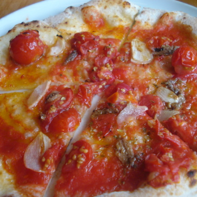 ピッツァランチ(パポッキオ 南船場店)