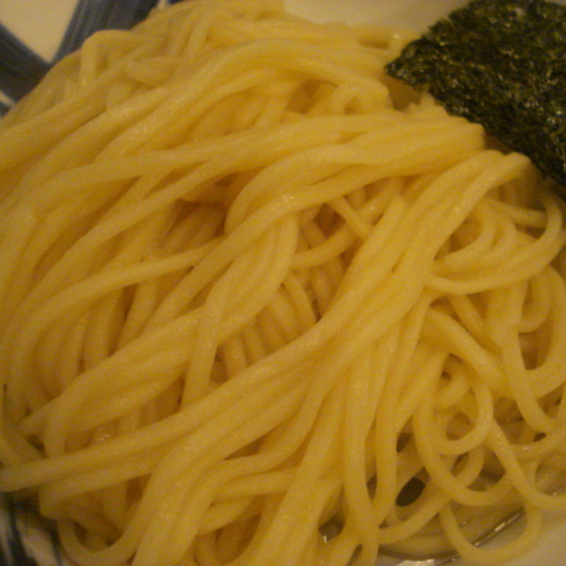 醤油つけ麺(麺屋 楼蘭 （めんや ろうらん）)