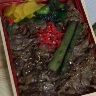 松坂牛Aランク焼肉弁当(川名肉店 )