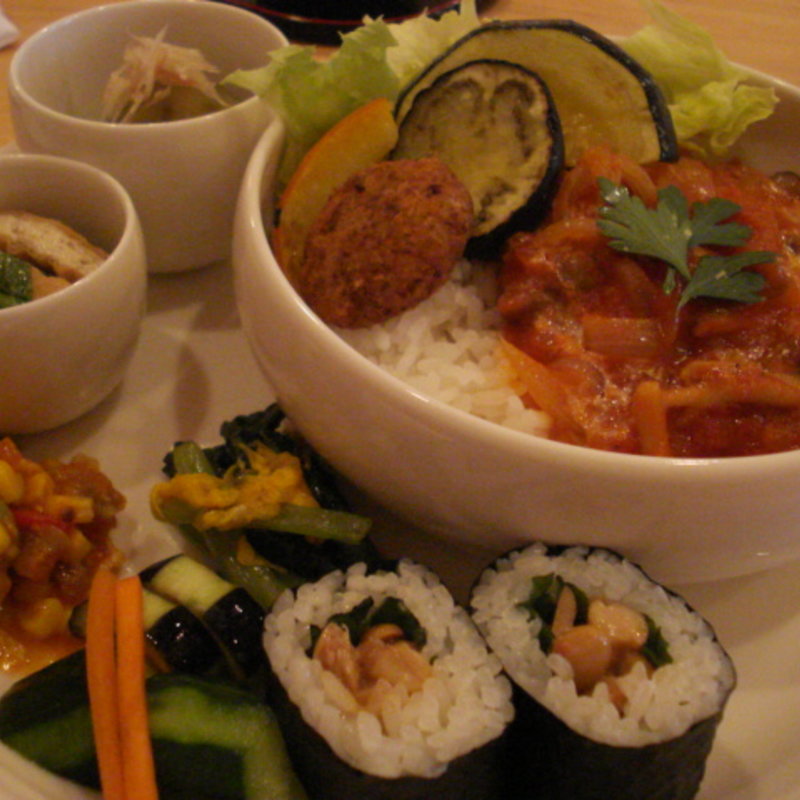 日替わりランチ（ワンプレート）(御食事ゆにわ)