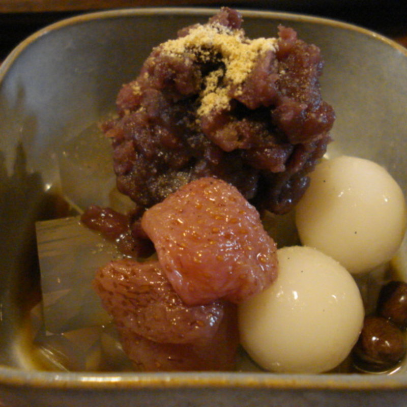 あんみつ(茶肆ゆにわ)