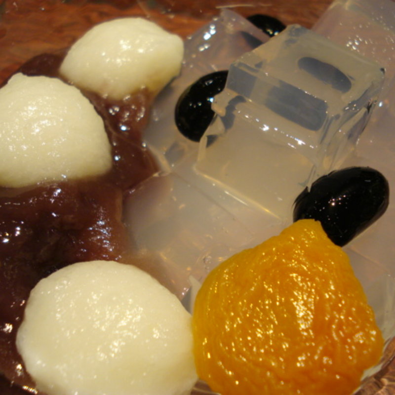 あんみつ(たねや うめだ阪急店)