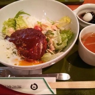 ロコモコ丼(清月堂 本店)