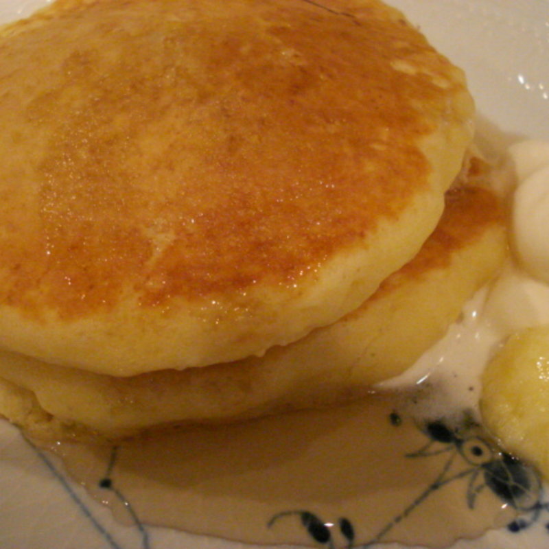 オーガニックパンケーキ（ダージリンセット）(アイティーハウス （I TeA HOUSE）)