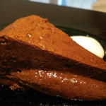 チョコレートケーキ（ダージリンセット）(アイティーハウス （I TeA HOUSE）)