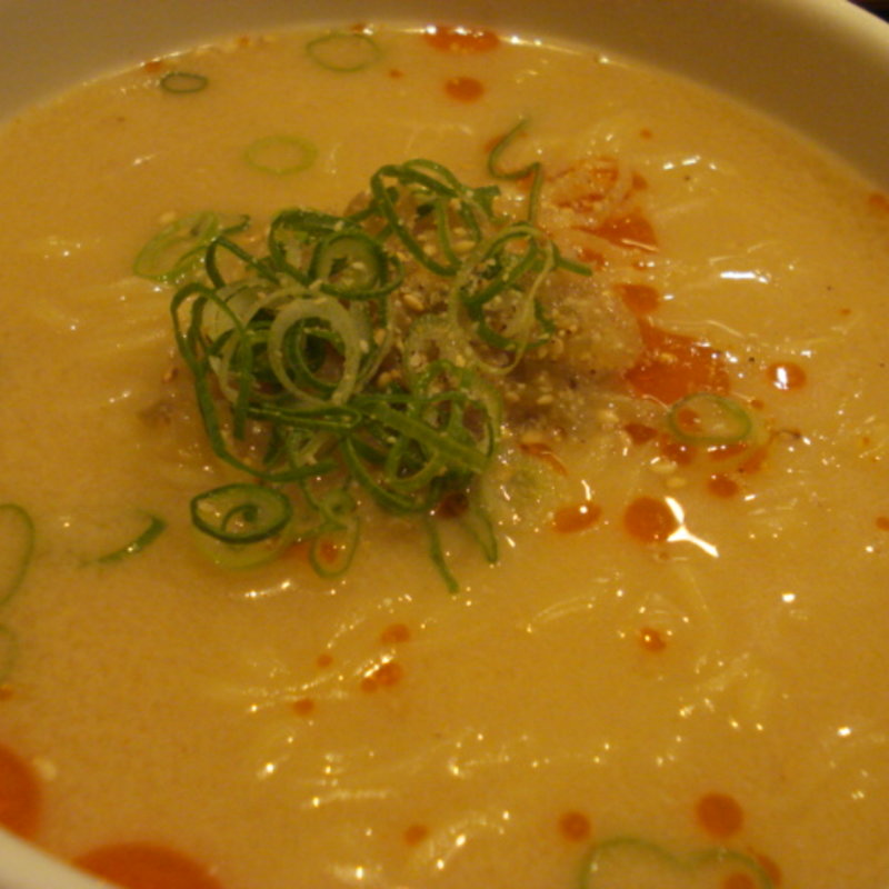 胡麻ラーメン(陶陶居 トウトウキョ)