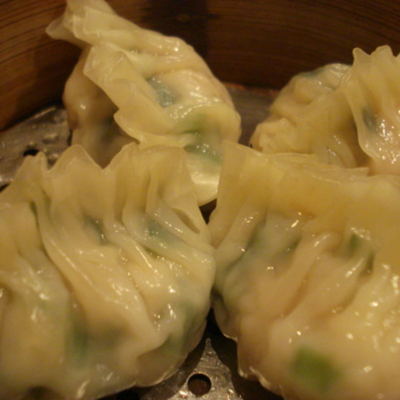 ニラ餃子（4個）(陶陶居 トウトウキョ)