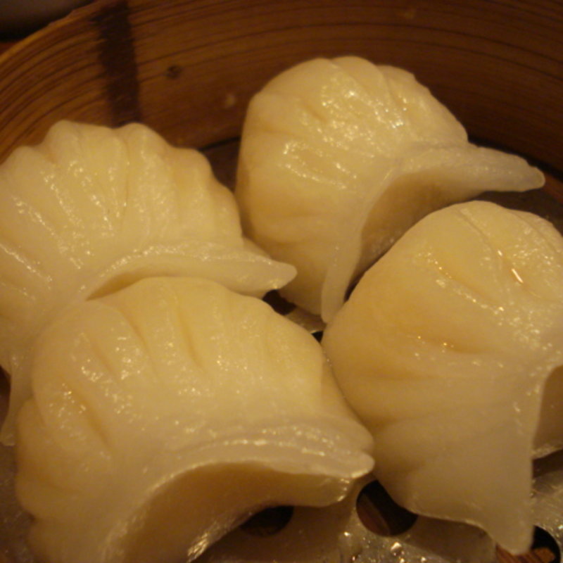 エビ蒸し餃子（4個）(陶陶居 トウトウキョ)