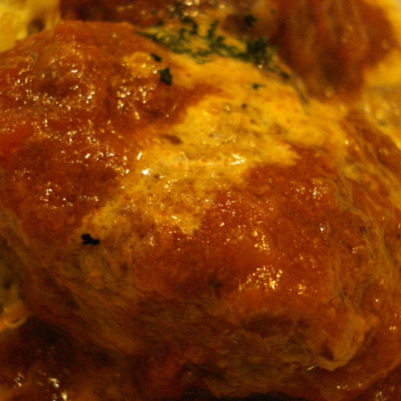 オリジナルハンバーグ煮込み(いわむら )