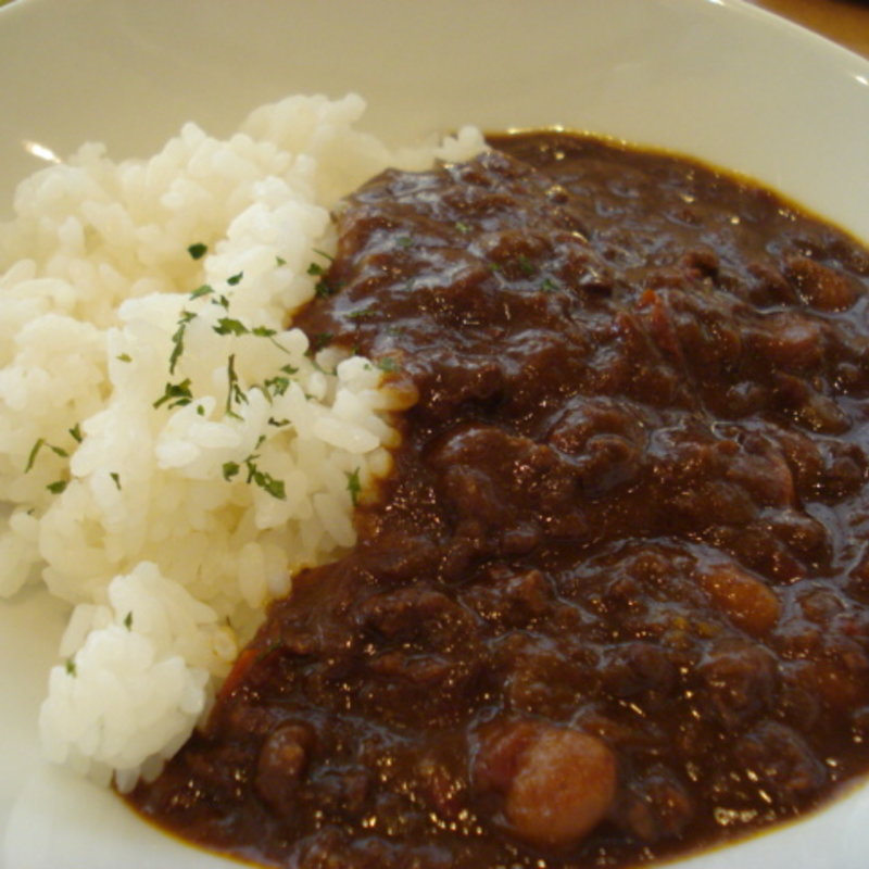 まめカレー(ジ アース カフェ Nu Chayamachi店 （the earth cafe）)
