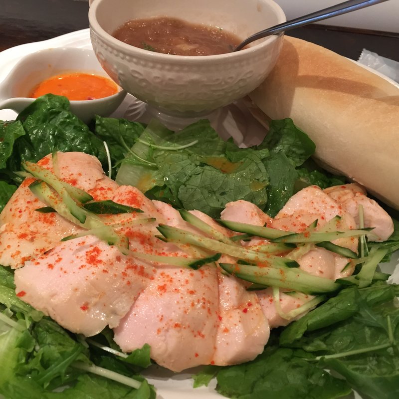 オリエンタルチキンのパニーニランチ(MOZU )