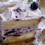 ブルーベリーケーキ(コクテル堂橋本店)