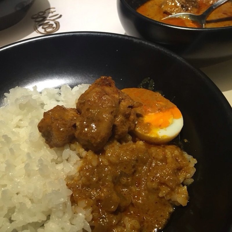 カレー(ハレギンザ)
