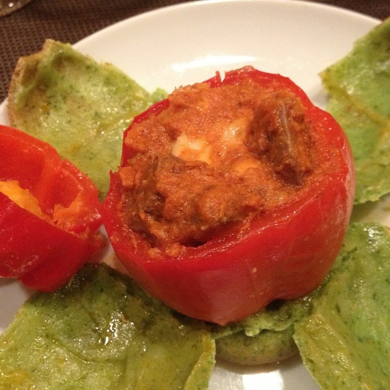 パプリカの塩釜やき(TANAKA （タナカ）)