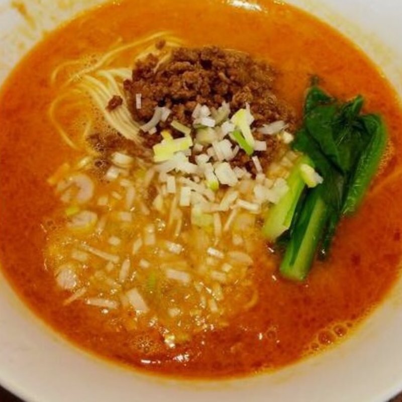 担々麺(京鼎樓（ジンディンロウ） そごう横浜店)