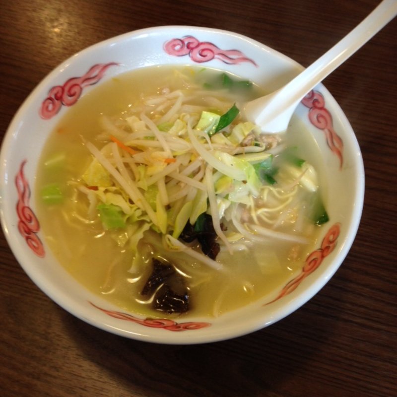 タンメン(勇記餃子房)