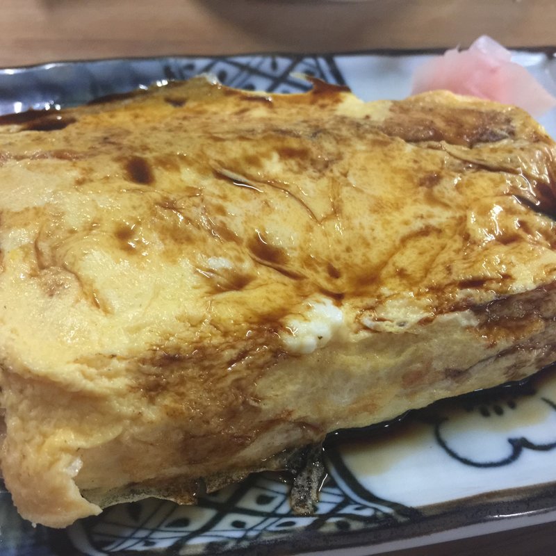 鰻巻き(いづもや)