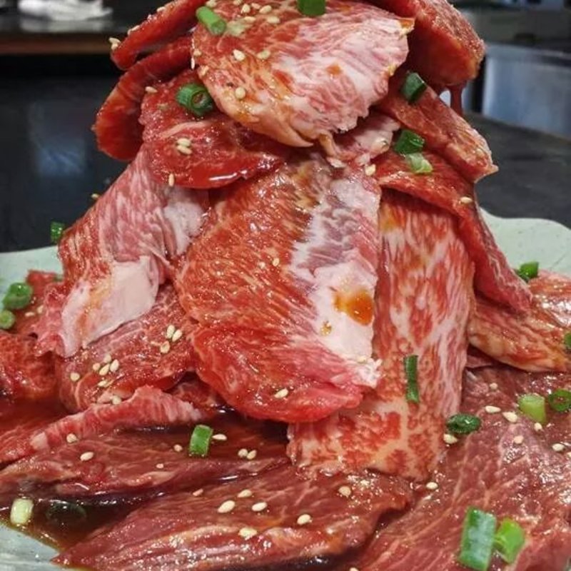 山盛りカルビ(十々)