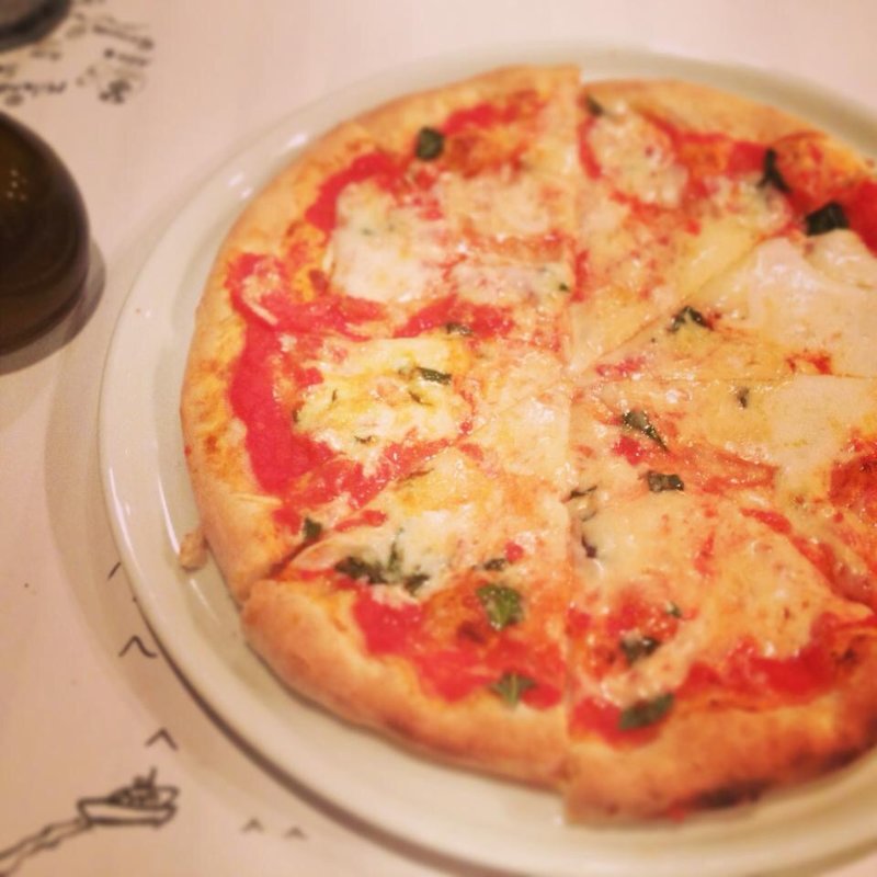 ピザ(サンタ・アンジェロ)