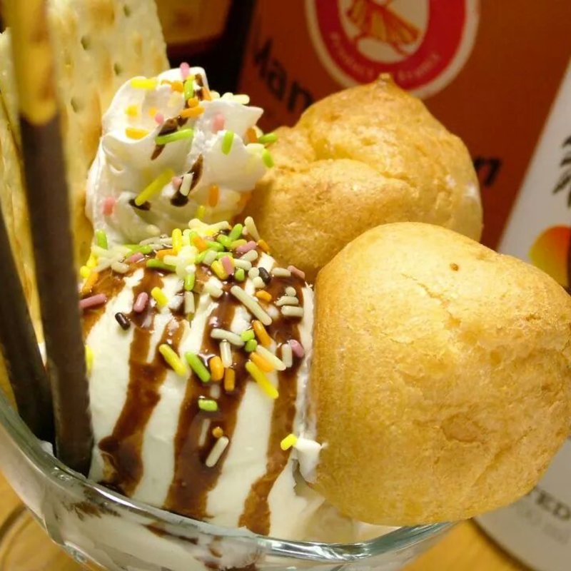 チョコッとパフェ(シャカリキ)