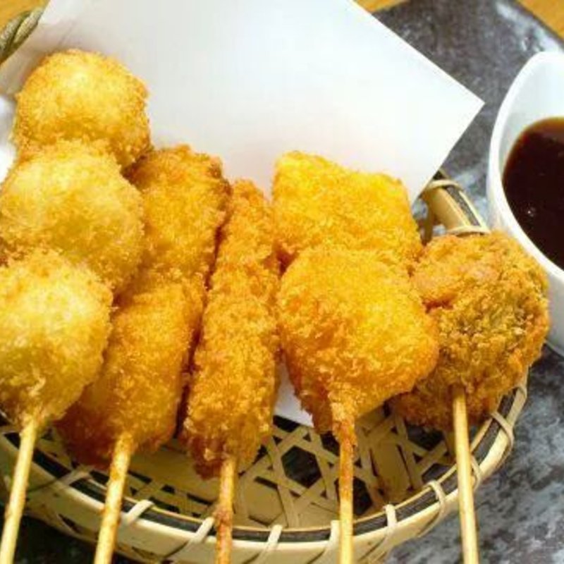 串盛り(シャカリキ)