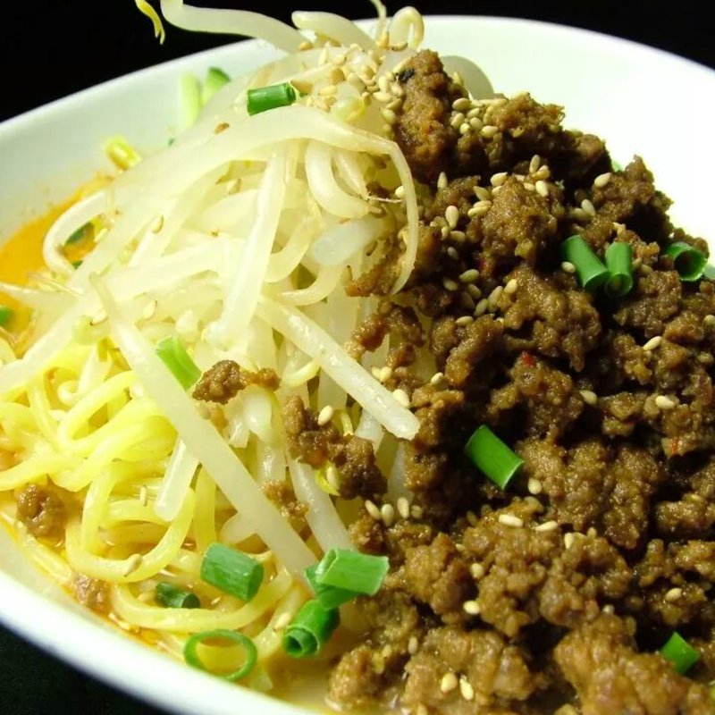 冷やし坦々麺(シャカリキ)