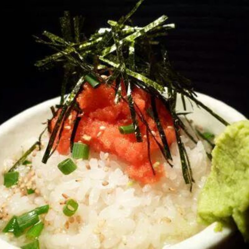 明太子茶漬け(シャカリキ)