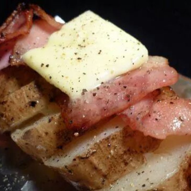 シャガバターベーコン(シャカリキ)