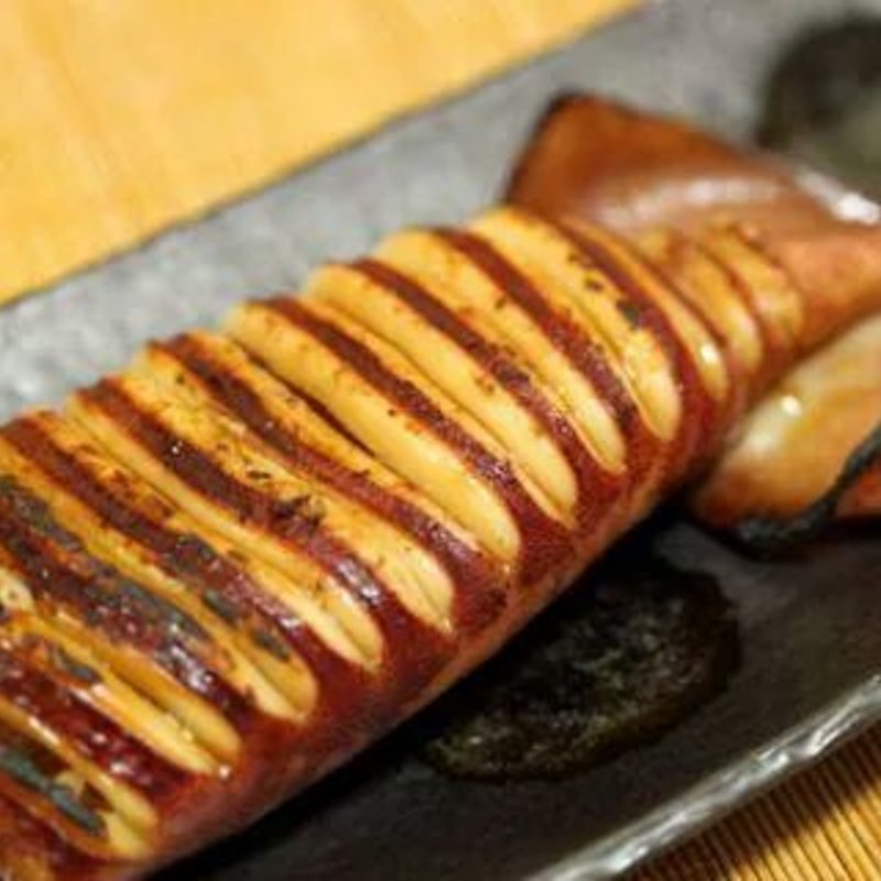 イカの丸焼き(シャカリキ)