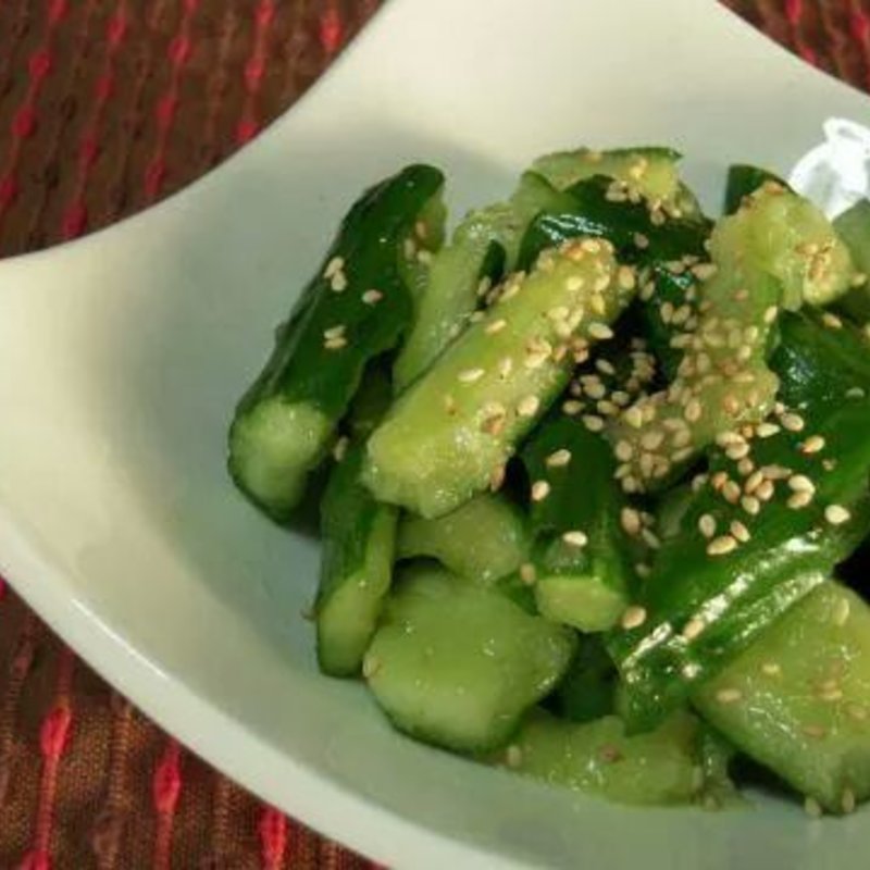 たたききゅうり(シャカリキ)