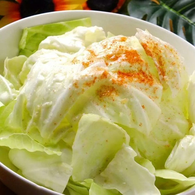 やみつきキャベツ(シャカリキ)